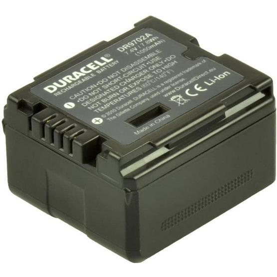 Duracell DR9702A Panasonic VW-VBG130 Batarya Video Kamera Pilleri Fiyatı