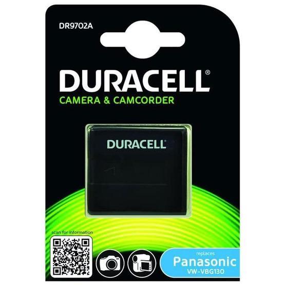 Duracell DR9702A Panasonic VW-VBG130 Batarya