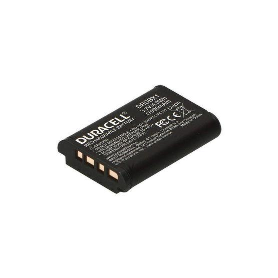 Duracell DRSBX1 Sony NP-BX1 Li-Ion Şarjlı Batarya
