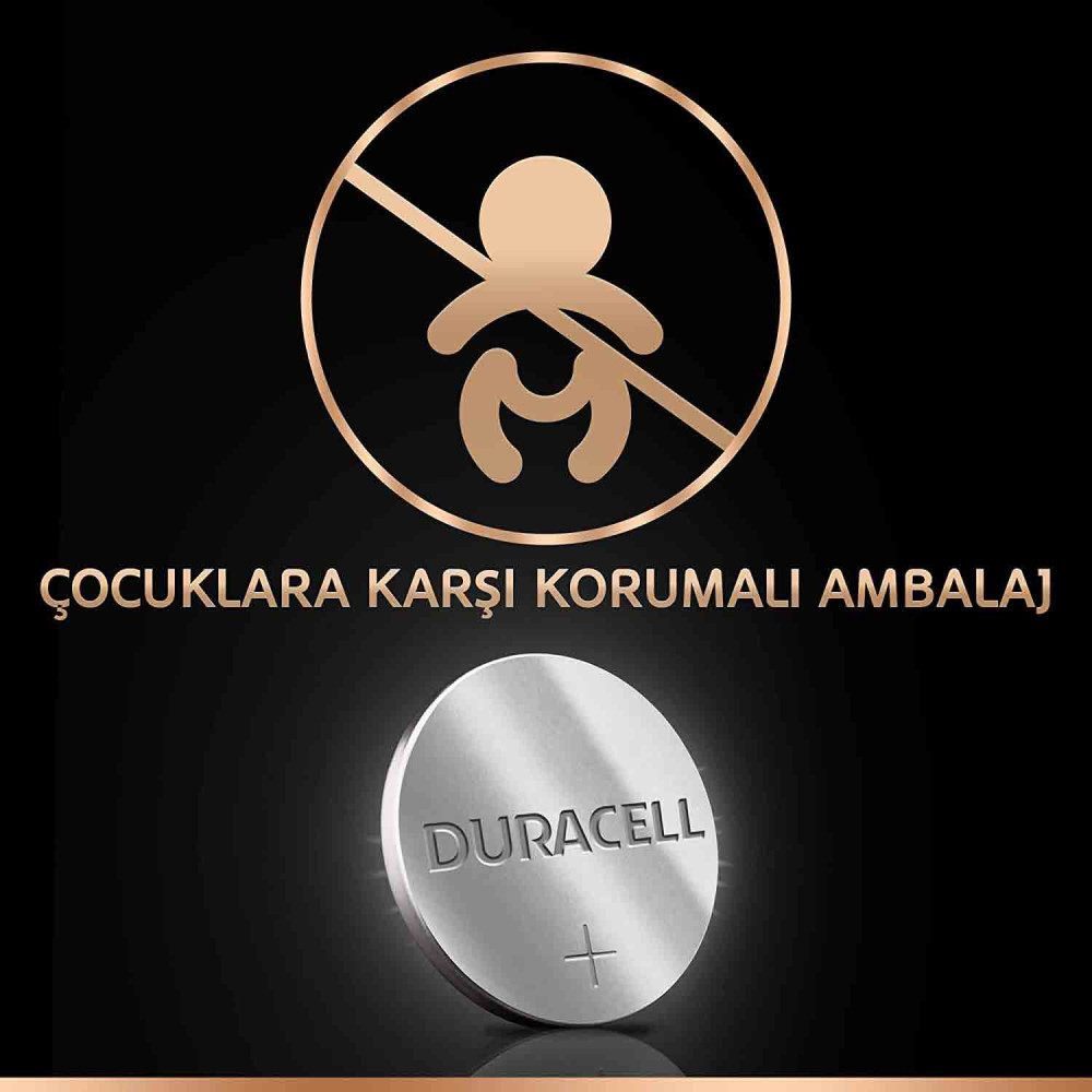 Duracell Düğme Pil 2430 Tekli 3 Volt
