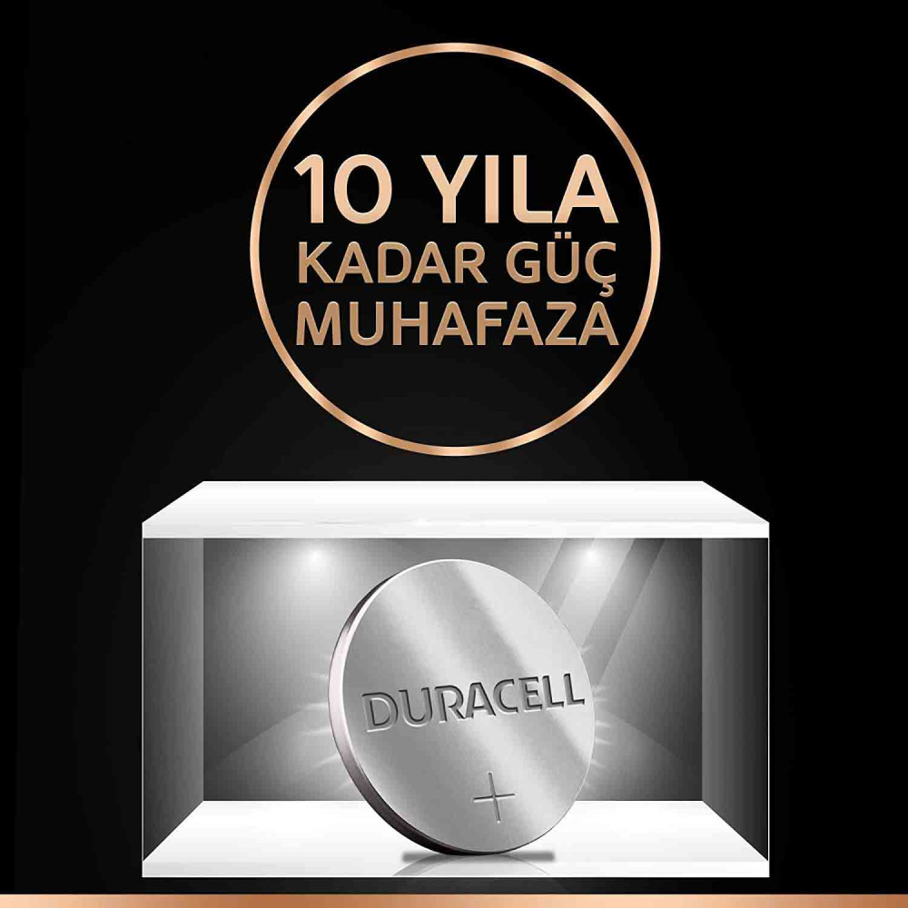 Duracell Düğme Pil 2430 Tekli 3 Volt