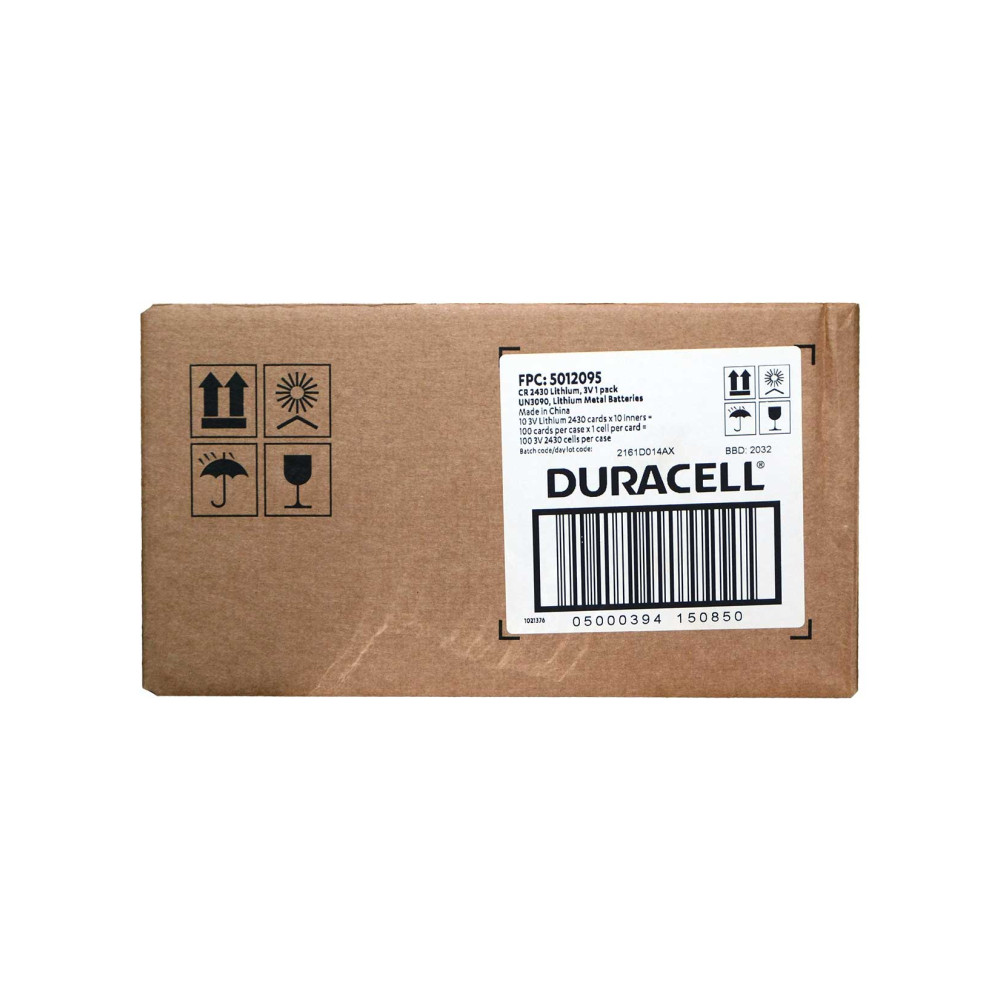 Duracell Düğme Pil 2430 Tekli 3 Volt
