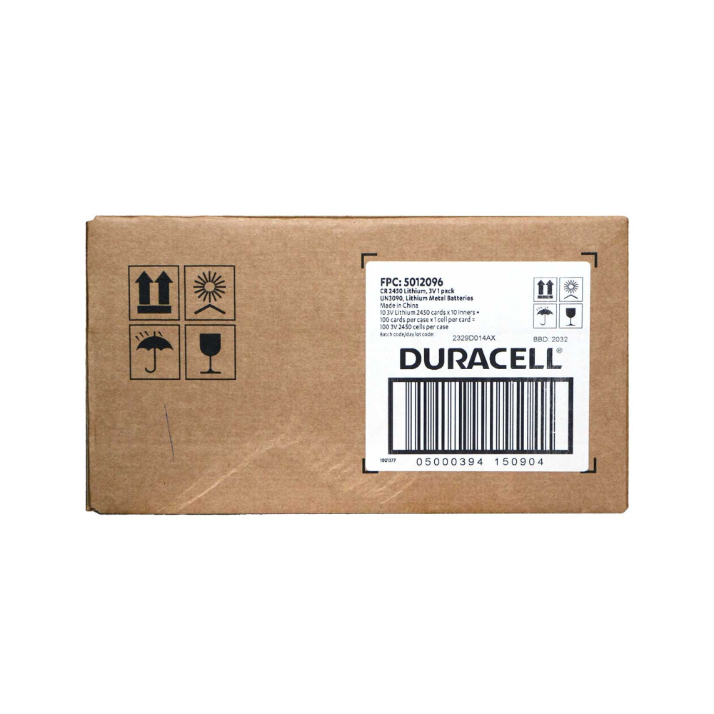 Duracell Düğme Pil 2450 Tekli 3 Volt