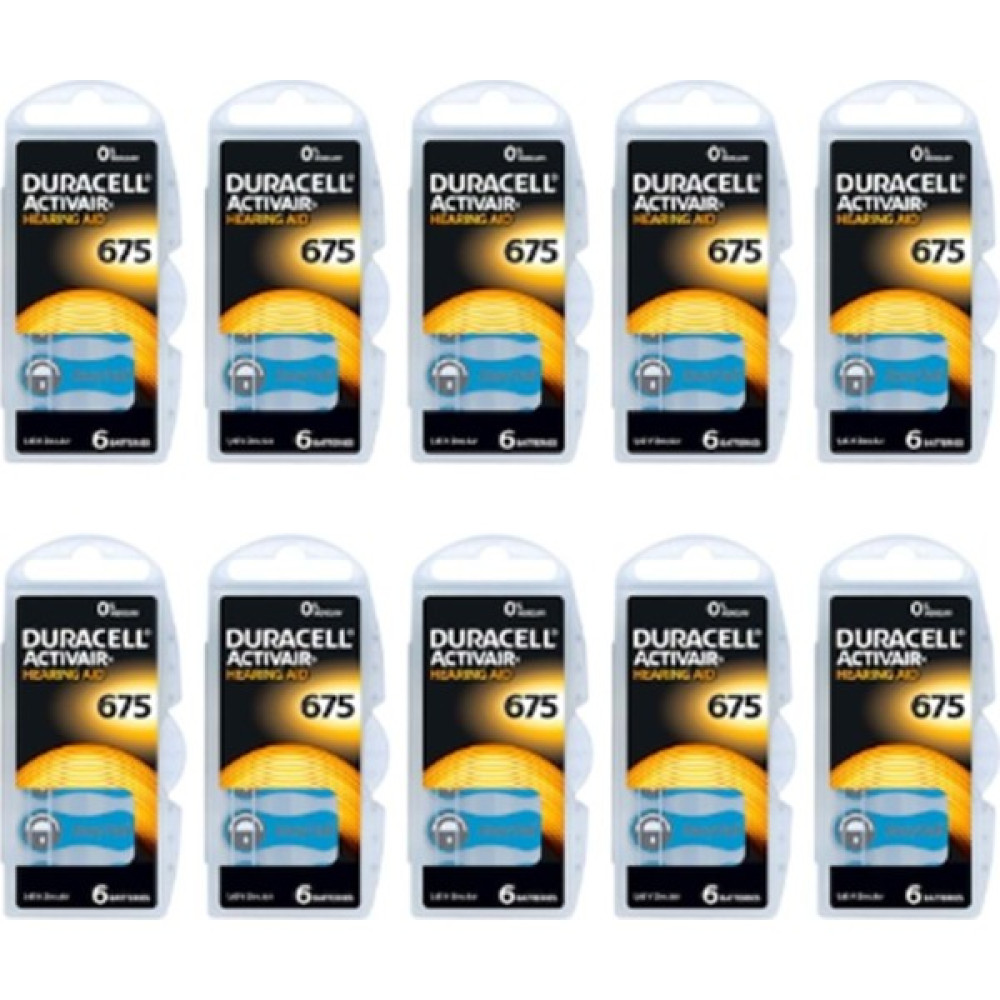 Duracell -Duracell 675 10 Paket - 10' lu Şarj Cihazları & Kitler Fiyatı