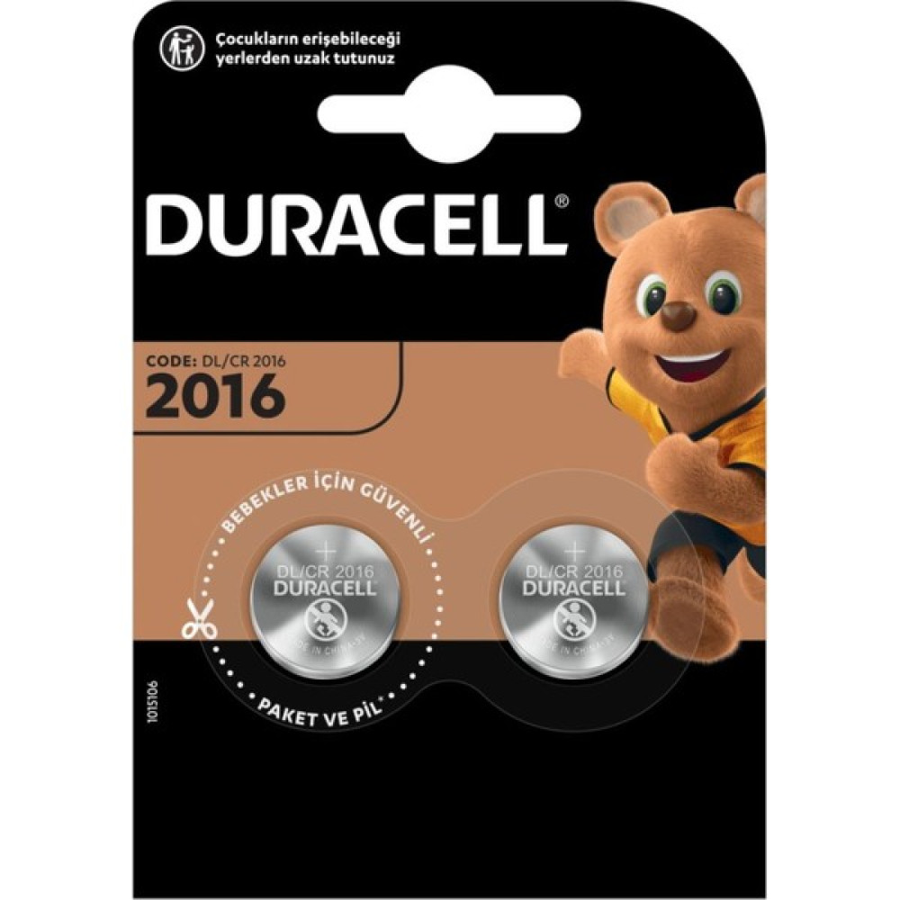 Duracell Duracell Düğme Pil 2'li 2016 Oto Boyaları Fiyatı