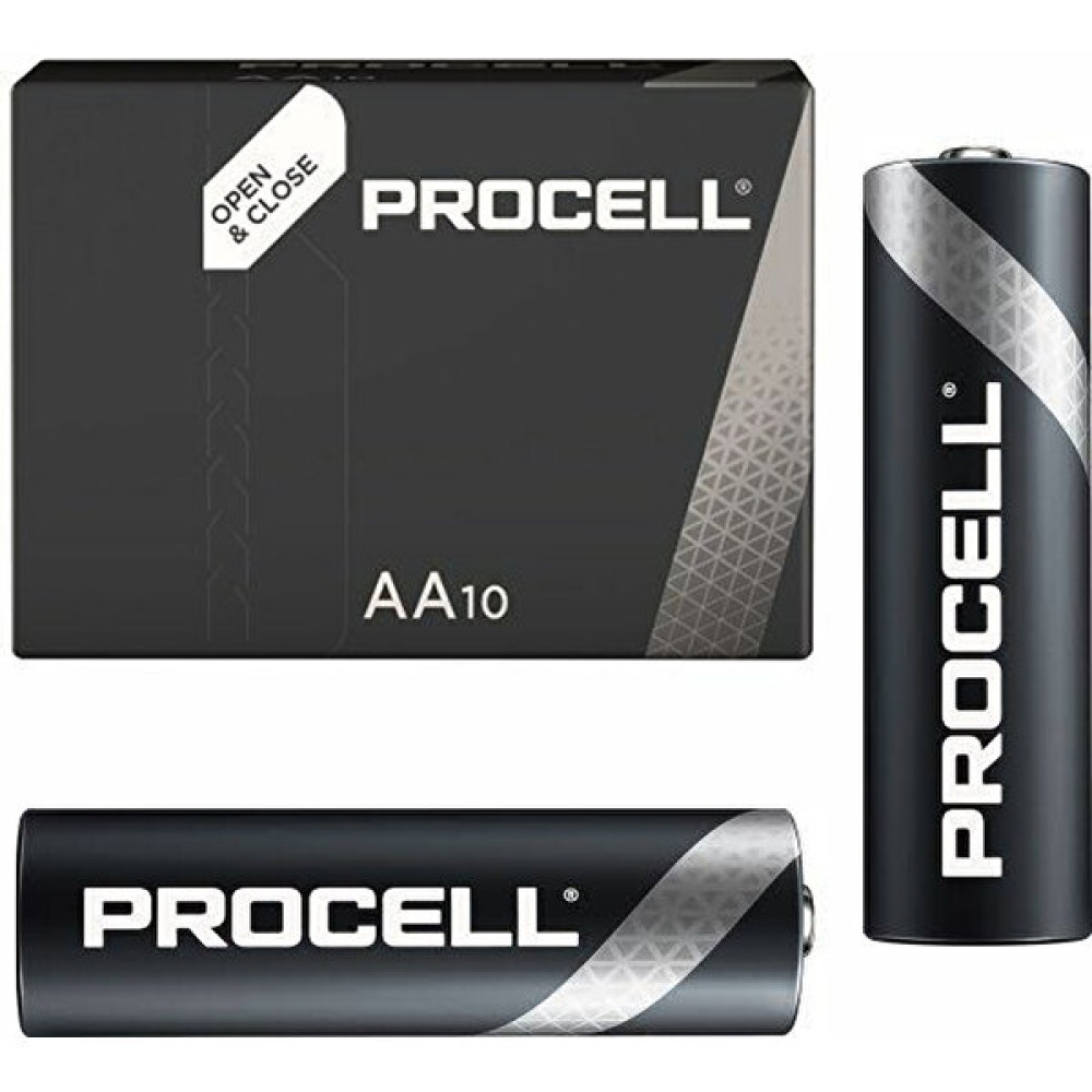 Duracell Endüstriyel Alkalin Lr6 Aa Kalem Pil 10LU Paket Şarj Cihazları & Kitler Fiyatı