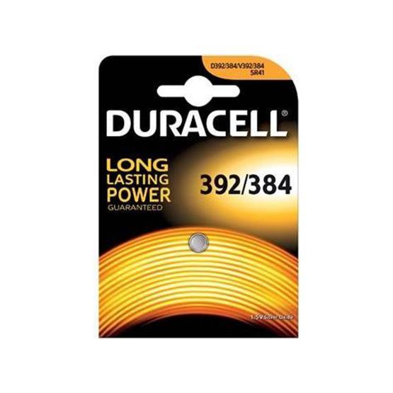 Duracell Gümüş Oksit 392/384 1,5 Volt Özel Pil Normal & Şarj Edilebilir Piller Fiyatı
