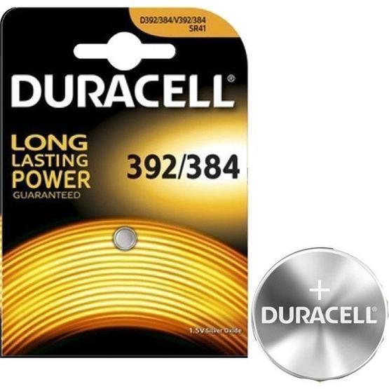 Duracell Gümüş Oksit 392/384 1,5 Volt Özel Pil