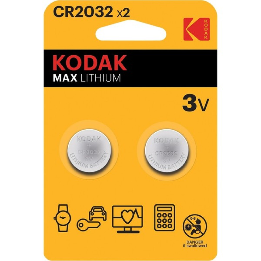 Duracell Kodak CR2032 Lityum Para Pil 2li - 2 Adet Normal & Şarj Edilebilir Piller Fiyatı