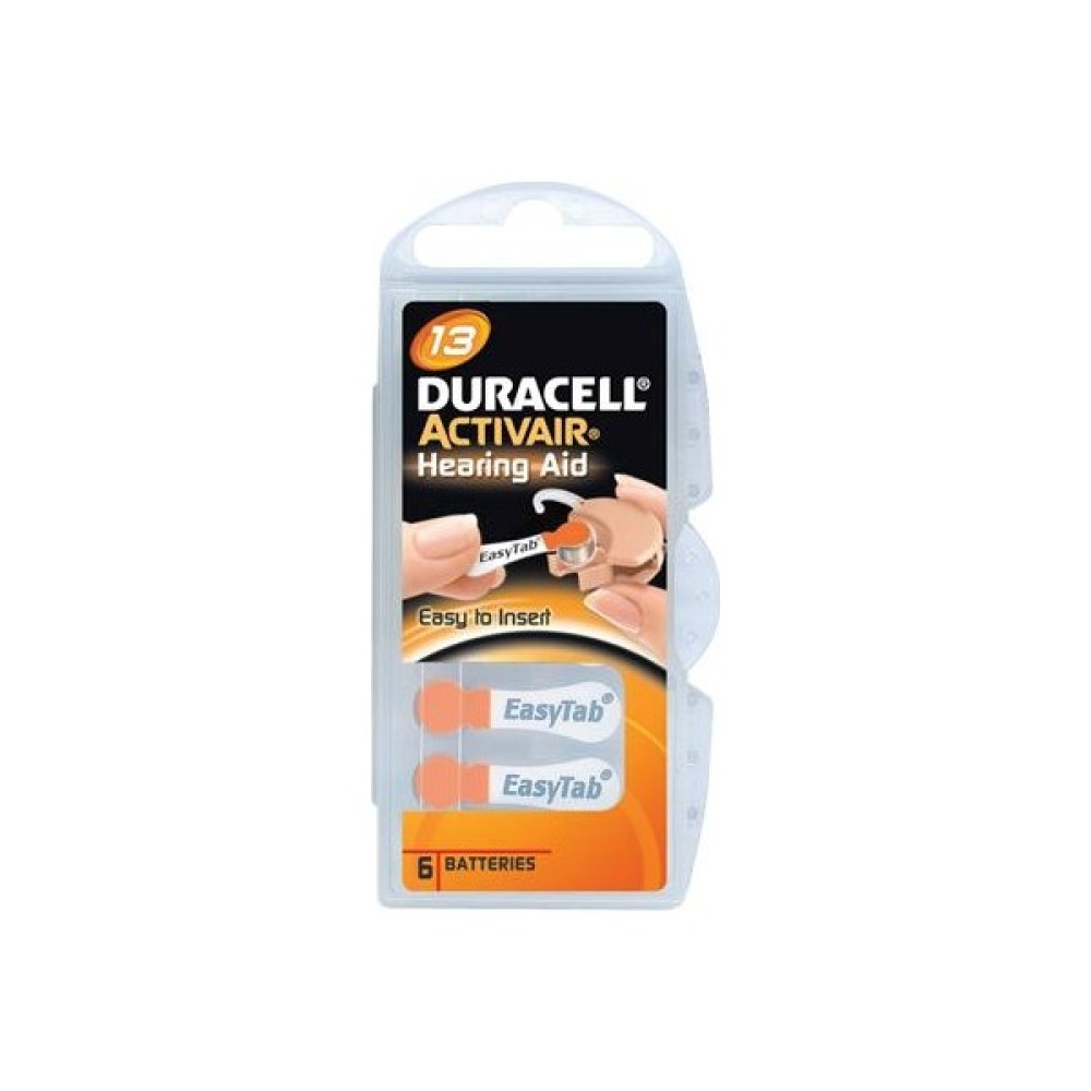 Duracell Kulaklık Pili 13 No 6'lı Oto Boyaları Fiyatı