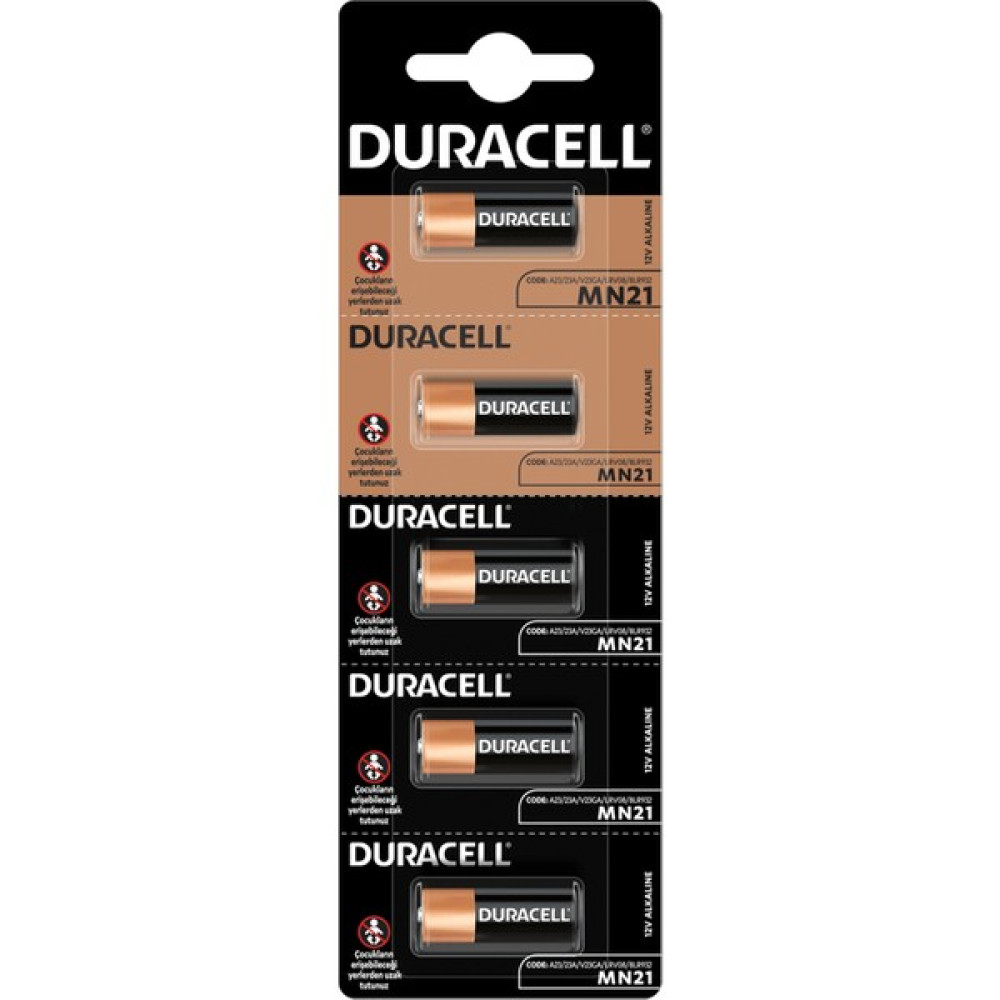 Duracell MN21/23A 12V Pil 5'li Oto Boyaları Fiyatı