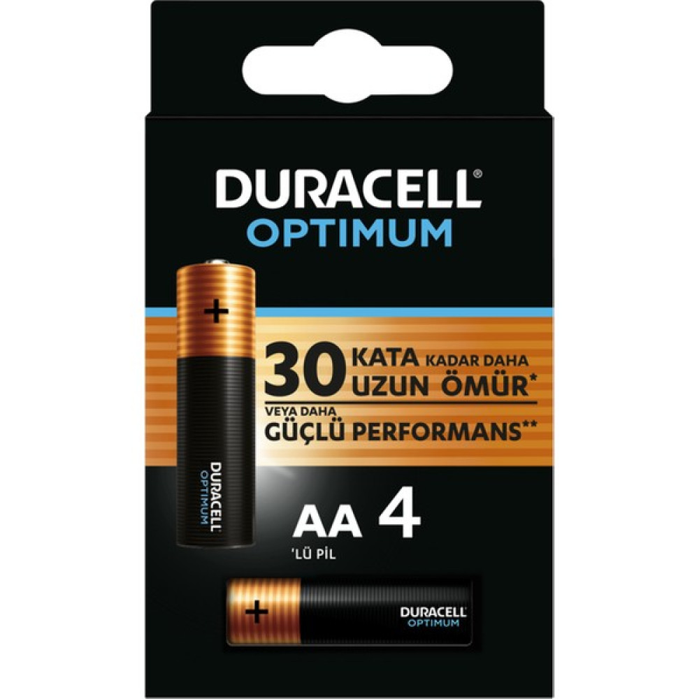 Duracell Optımum Aa Kalem Pil 4lü Şarj Cihazları & Kitler Fiyatı