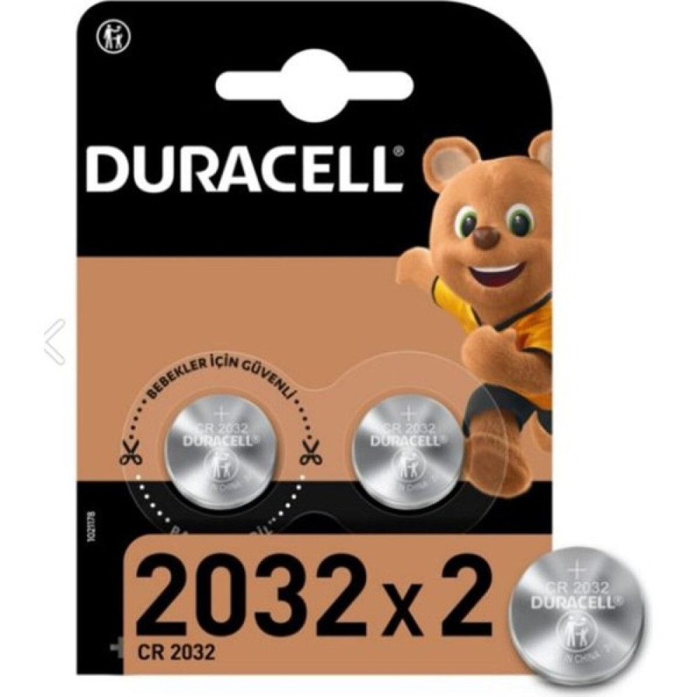 Duracell Özel 2032 Lityum Düğme 3V Pil 2 li - 2 Adet Normal & Şarj Edilebilir Piller Fiyatı