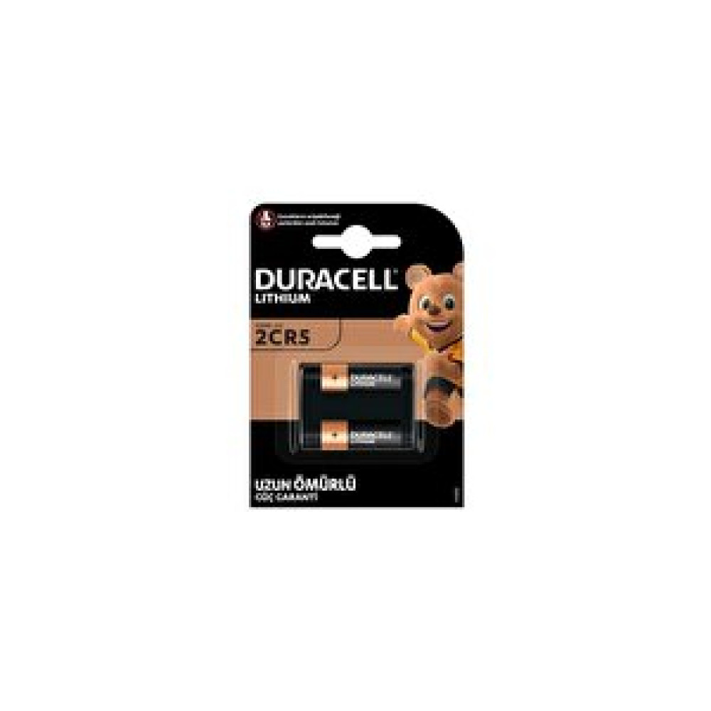 Duracell Özel Yüksek Güçlü Lityum 245 Fotoğraf Pili 6v, 1’li Paket (2cr5 / 245) Elektrik ve Aydınlatma Fiyatı