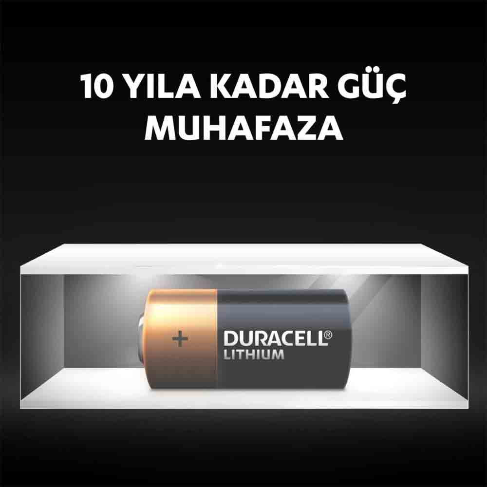 Duracell Pil Ultra Lityum 123 2'li