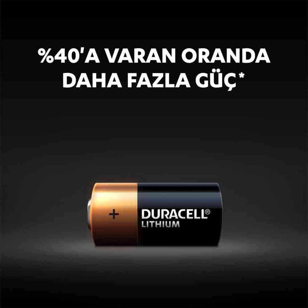 Duracell Pil Ultra Lityum 123 2'li