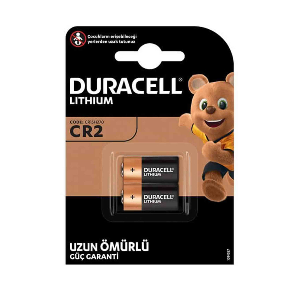 Duracell Pil Ultra Lityum CR2 2'li Normal & Şarj Edilebilir Piller Fiyatı