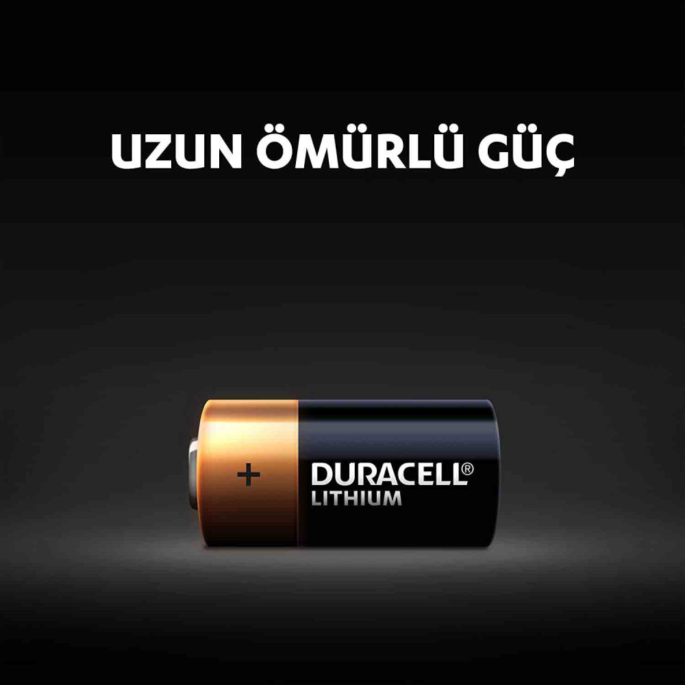 Duracell Pil Ultra Lityum CR2 2'li