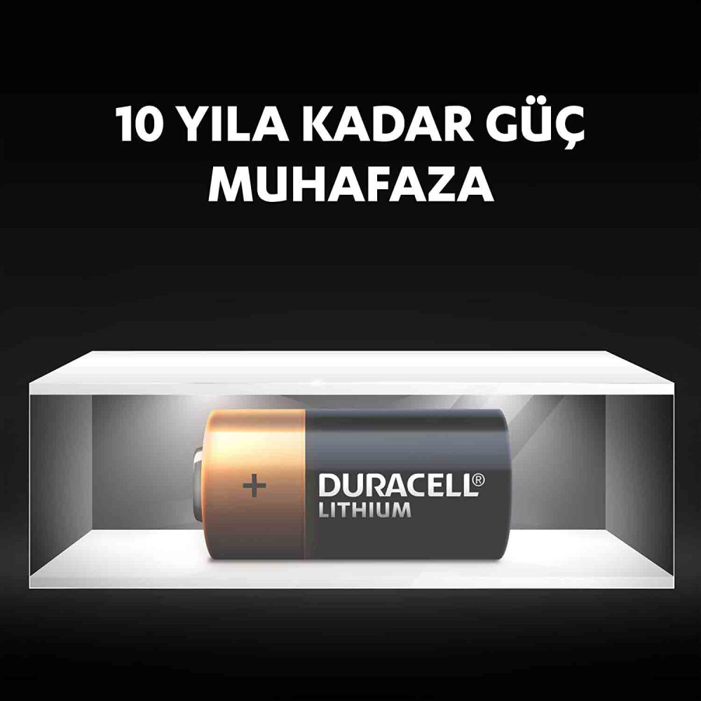 Duracell Pil Ultra Lityum CR2 2'li
