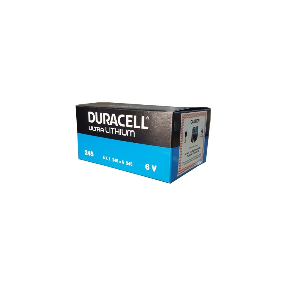 Duracell Pil Ultra Lityum Pil 2CR5 / 245 3 Volt