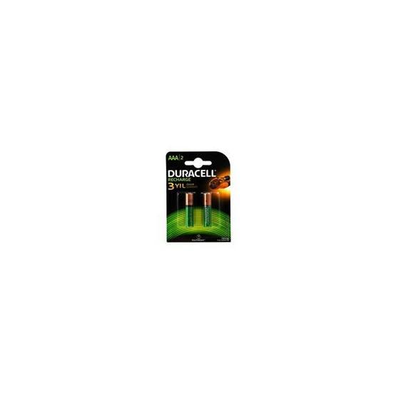 Duracell Se3a2750 750mah Aaa 2'li Şarjlı İnce Pil