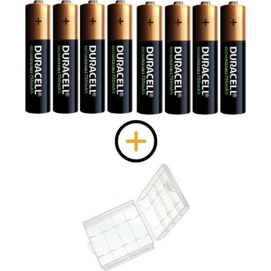 Duracell Se3a2750 750mah Aaa 2'li Şarjlı İnce Pil