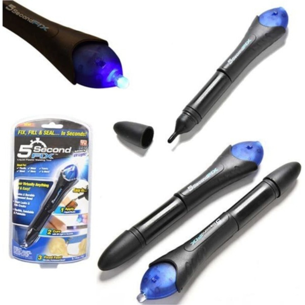Duran Ticaret 5 Second Fix 5 Saniyede Uv Cam Metal Ahşap Plastik Yapıştırıcı Nalburiye & Hırdavat Fiyatı