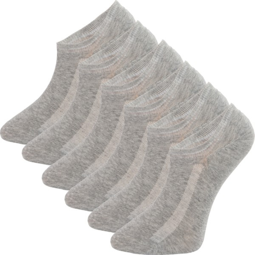 Durasocks Erkek-Kadın Uniseks, Sneakers Çorap, Görünmez Çorap, Antibakteriyel, Spor, Esnek, Dikişsiz Çorap (6 Çift) Çorap (Outdoor) Fiyatı
