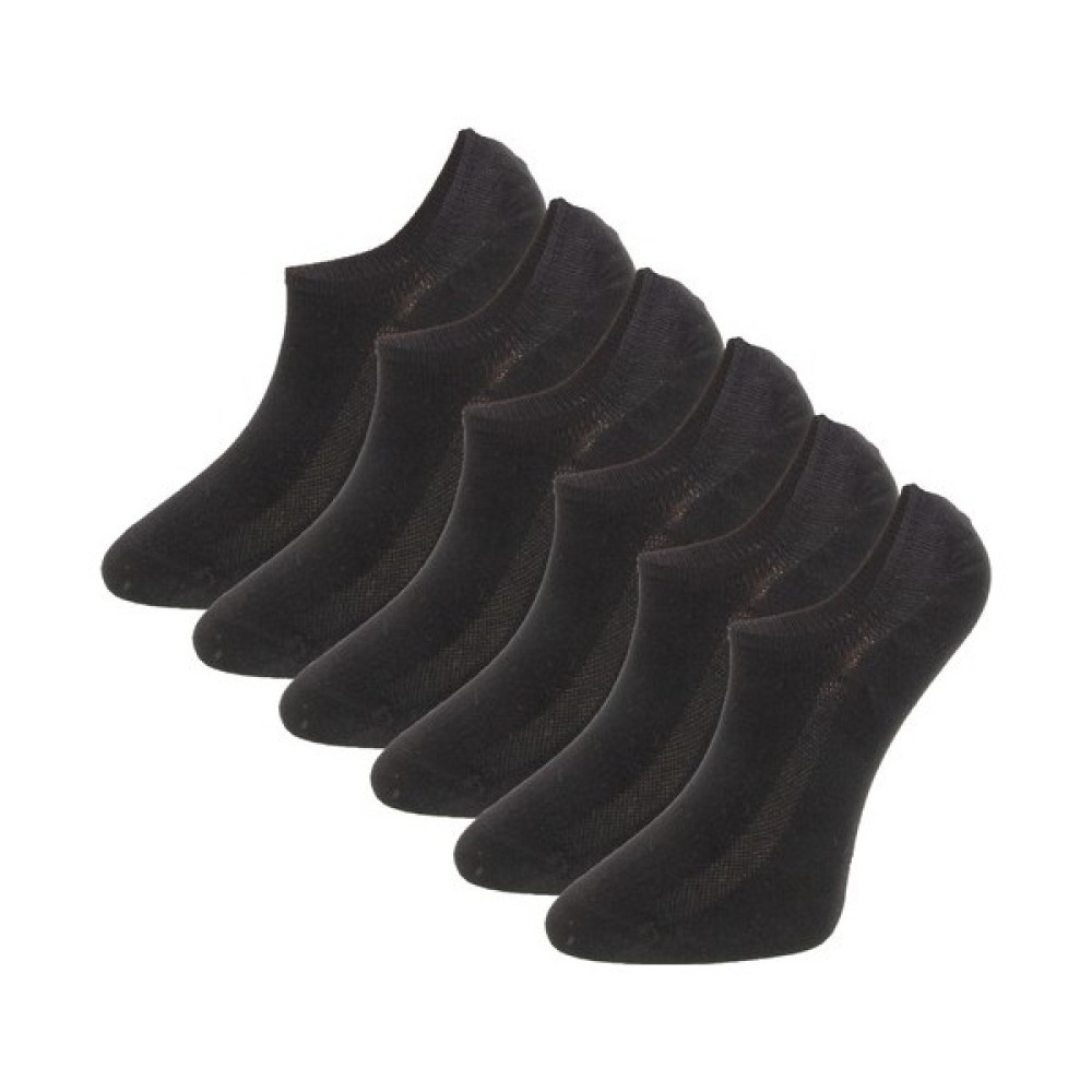 Durasocks Erkek-Kadın Uniseks, Sneakers, Görünmez, Spor, Esnek, Dikişsiz Çorap (2x Siyah / 2x Beyaz / 2x Gri) Çorap (Outdoor) Fiyatı
