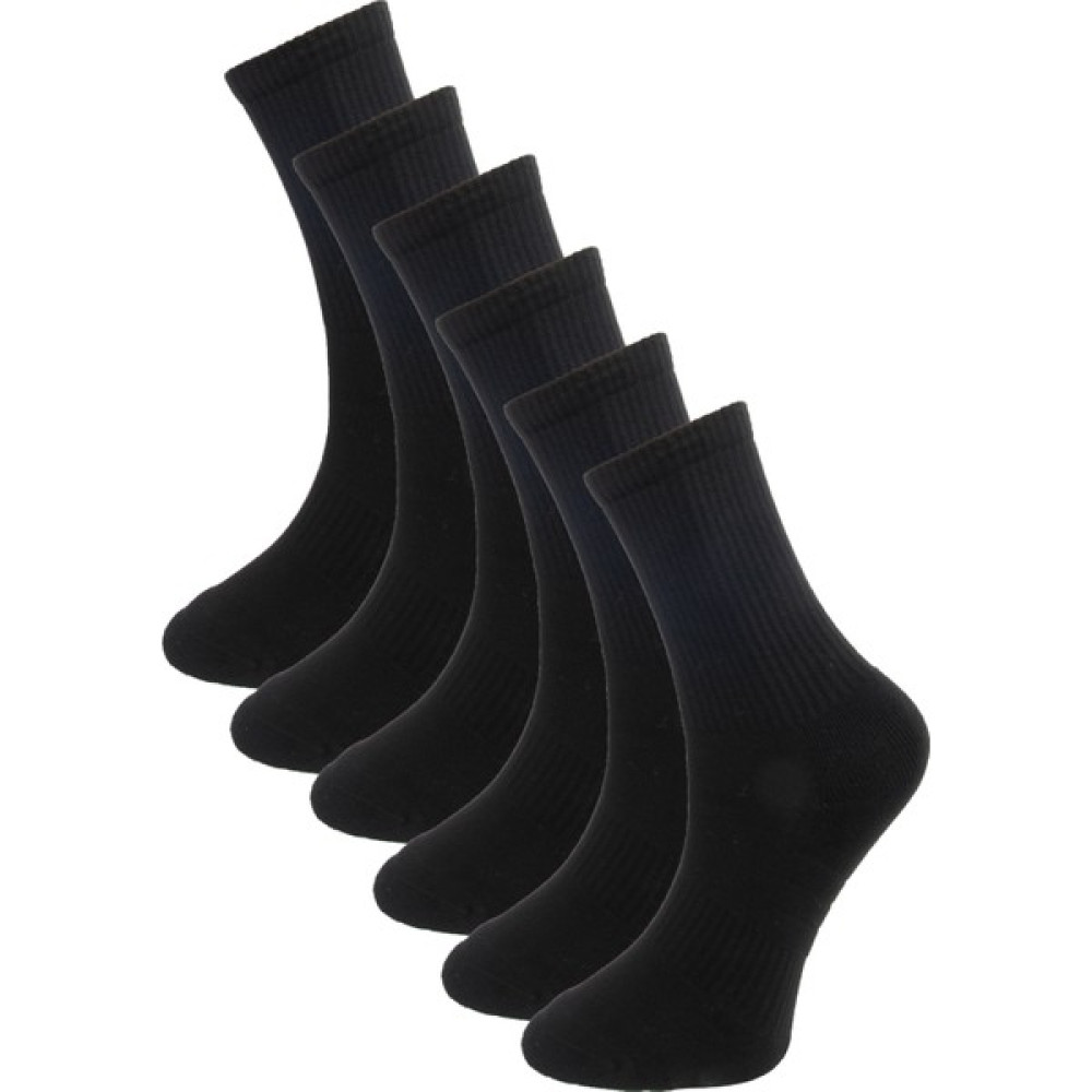 DuraSocks Erkek-Kadın Uniseks Spor Çorap, Anti-Bacterial, Tenis, Esnek, Dikişsiz Çorap (6 Çift) Çorap (Outdoor) Fiyatı
