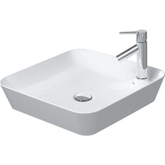 Duravit Cape Cod Duraceram Batarya Banklı 46x46 cm Çanak Lavabo Lavabo Fiyatı