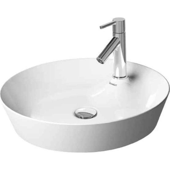 Duravit Cape Cod DuraCeram Batarya Banklı 48 cm Çanak Lavabo