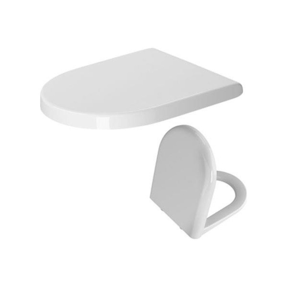 Duravit Klozet Kapağı Starck 3 Alpin Beyaz Amortisörsüz 063810095 Klozet Fiyatı