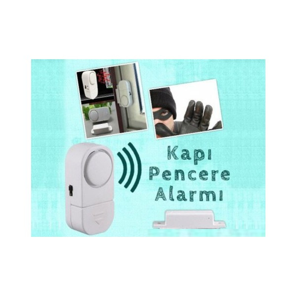 Durbuldum Kapı Pencere Alarmı Güvenlik Sistemi Setleri Fiyatı