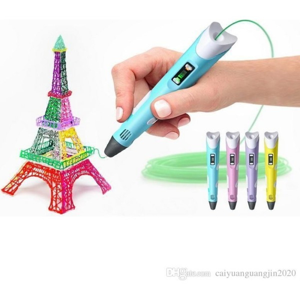 Durbuldum Üç Boyutlu Yazıcı 3D Kalem Pen Printer Oyun & Hobi Fiyatı