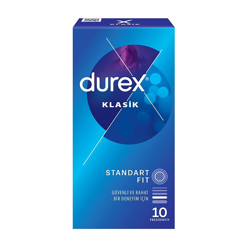 Durex 10'lu Klasik Prezervatif Prezervatif / Kondom Fiyatı