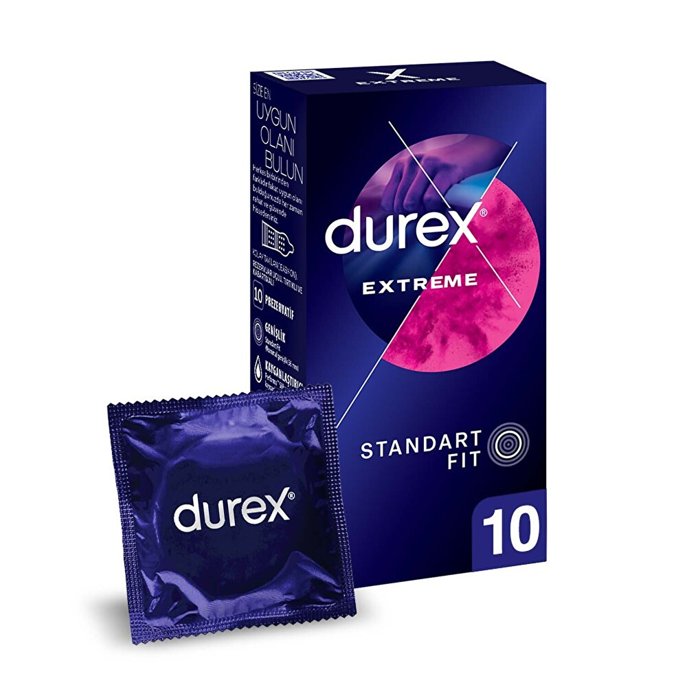 Durex Extreme 10'lu Prezervatif / Kondom Fiyatı