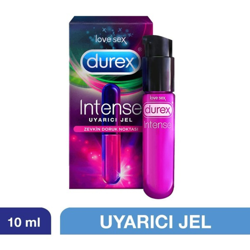 Durex Intense Uyarıcı Jel 10 ml Duş Jeli Duş Jelleri ve Banyo Köpükleri Fiyatı