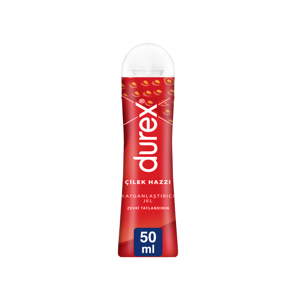 Durex Kayganlaştırıcı Jel Çilek Hazzı 50 ml Kayganlaştırıcı Jel Fiyatı
