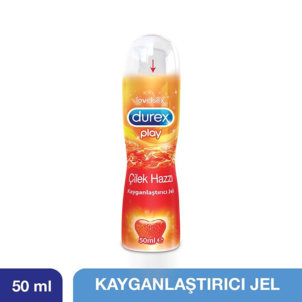 Durex Kayganlaştırıcı Play Çilekli 50ml Prezervatif / Kondom Fiyatı