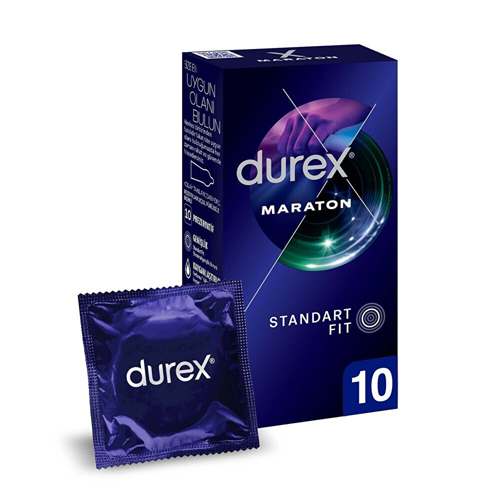 Durex Maraton Geciktiricili 10'lu Prezervatif / Kondom Fiyatı