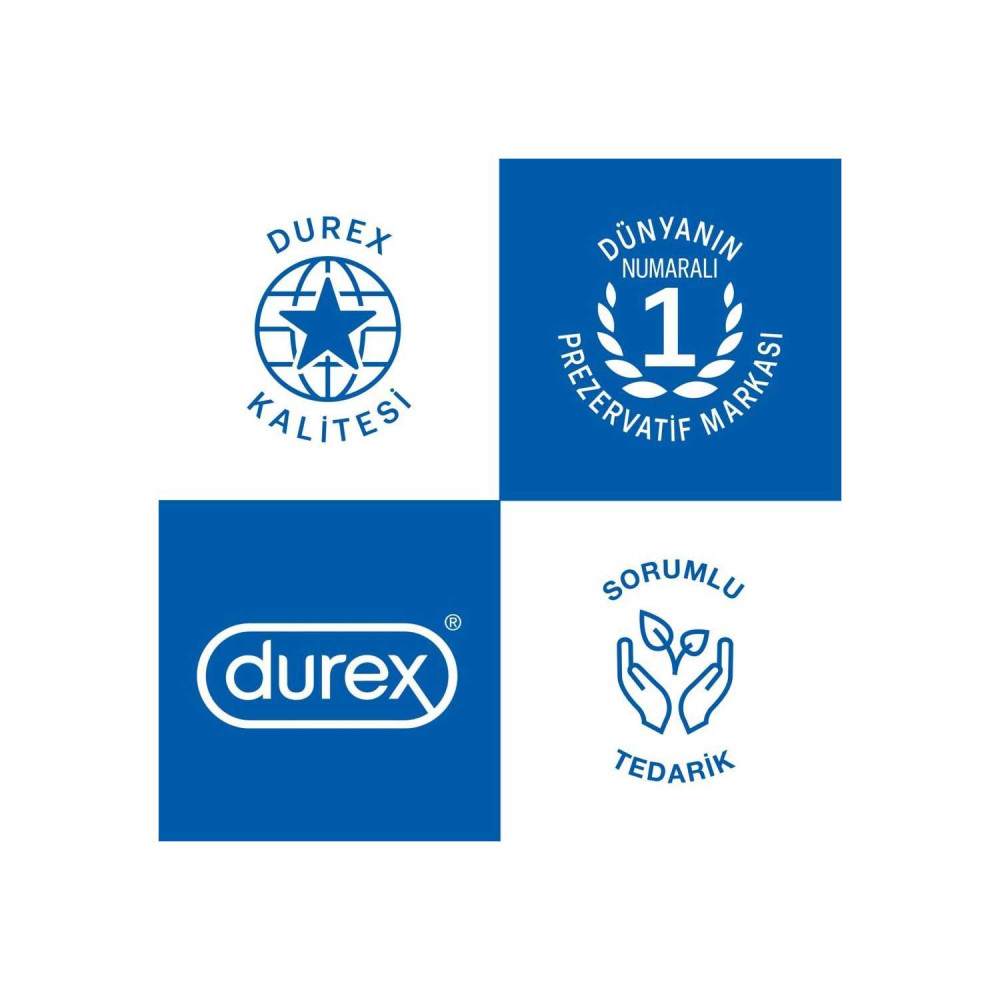 Durex Prezervatif 10'lu Yakın Hisset