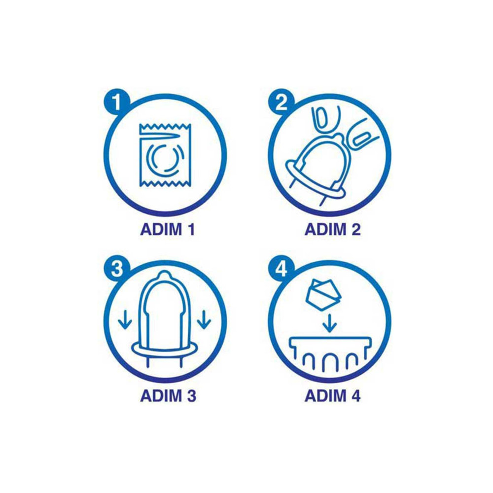 Durex Prezervatif 10'lu Yakın Hisset