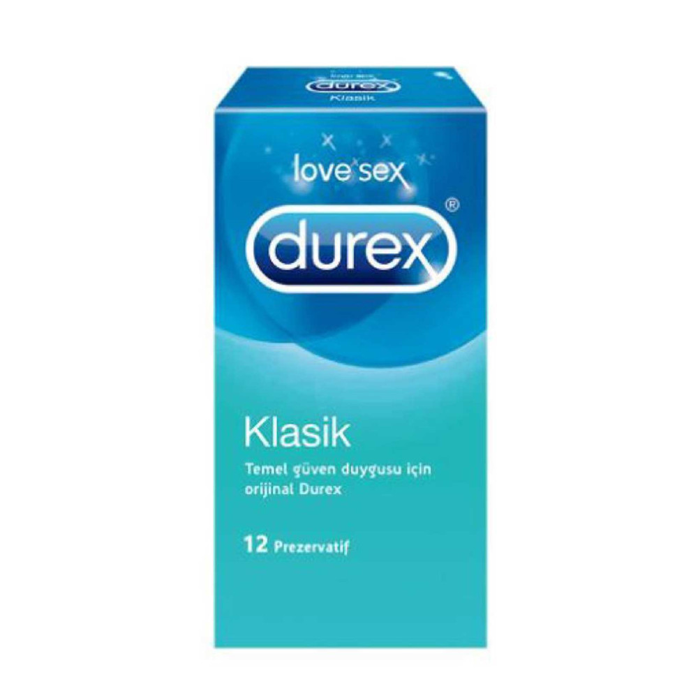 Durex Prezervatif 12'li Klasik