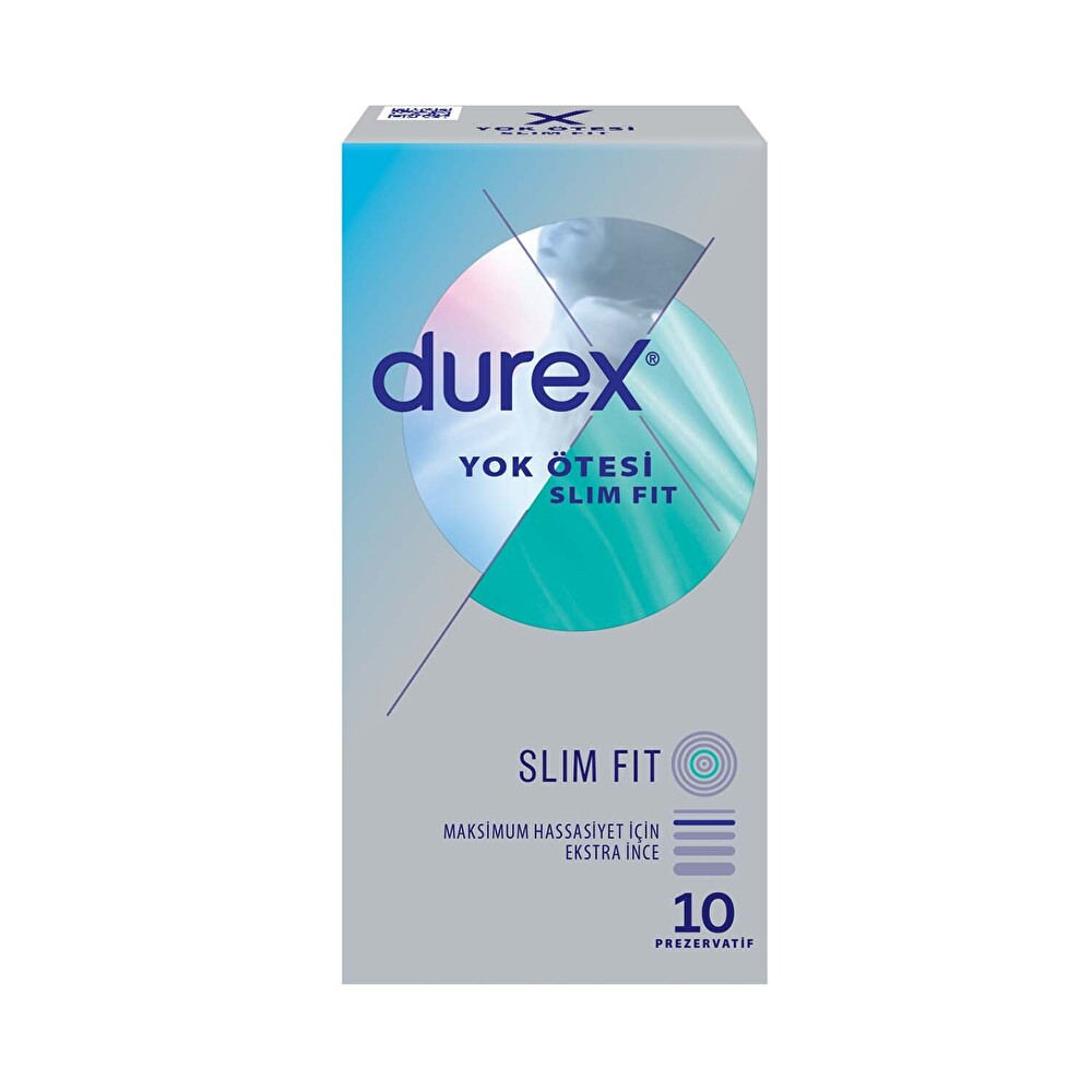 Durex Yok Ötesi Slim Fit 10'lu Prezervatif / Kondom Fiyatı
