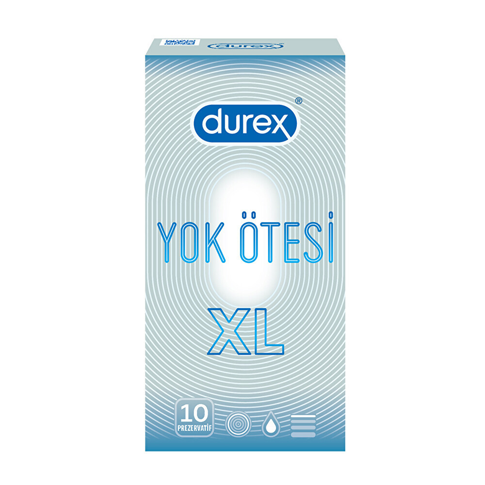 Durex Yok Ötesi XL 10'lu Prezervatif / Kondom Fiyatı