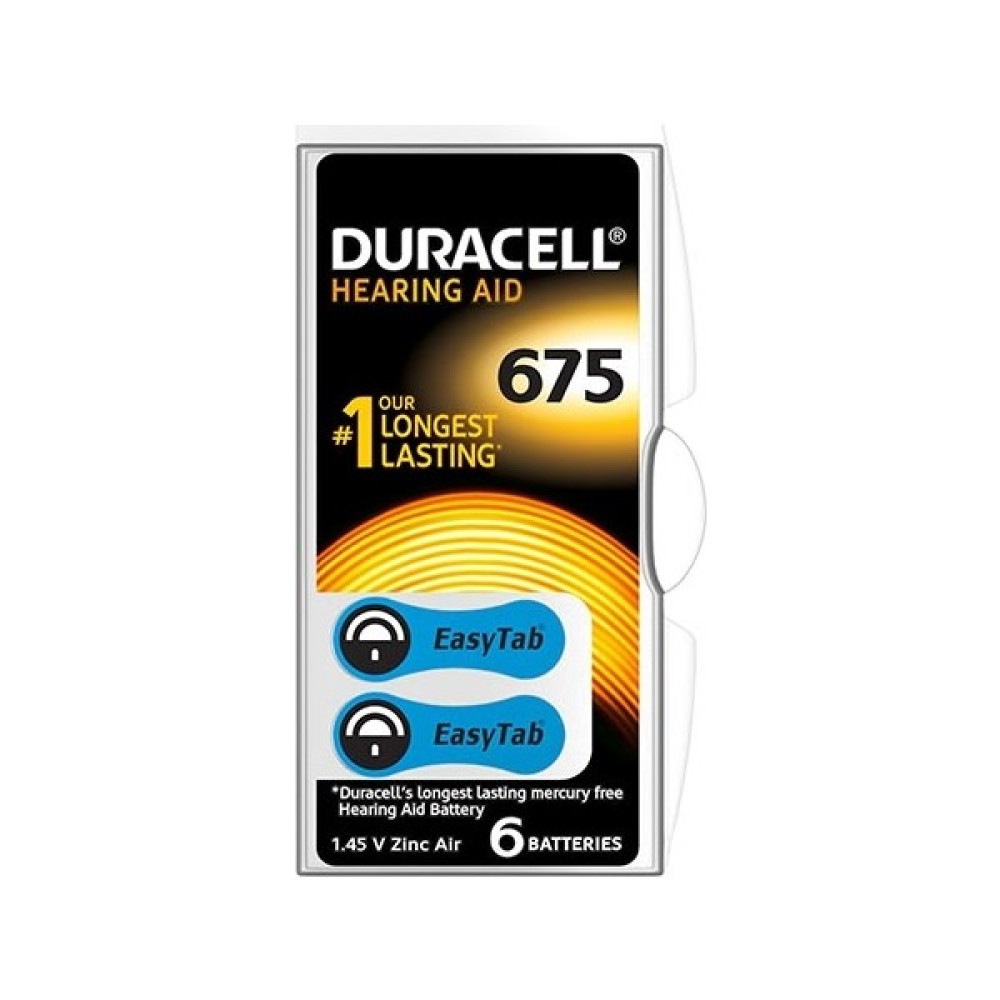 Durgunstore Duracell 675 No Kulaklık Pili 6lı Paket (81) - Renkli Kulak İçi Kulaklık Fiyatı