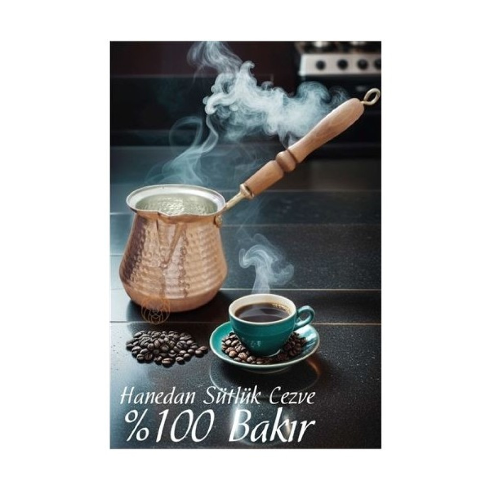 Durgunstore Transformacion 4 Kişilik Bakır Sütlük Cezve Hanedan 719314 Cezve Takımları Fiyatı