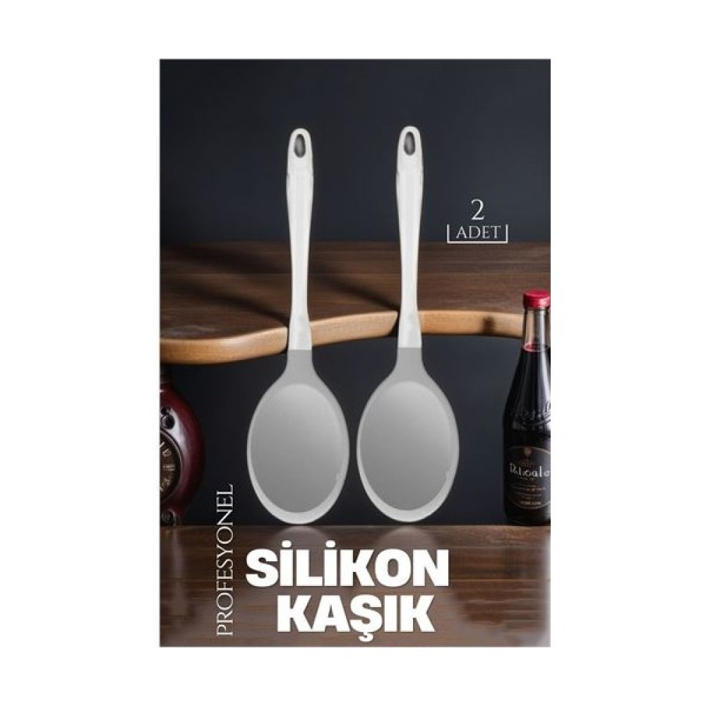 Durgunstore Transformacion 8+4 Adet Silikon Kaşık Collezioni Design - Beyaz Çatal / Kaşık / Bıçak Takımları Fiyatı