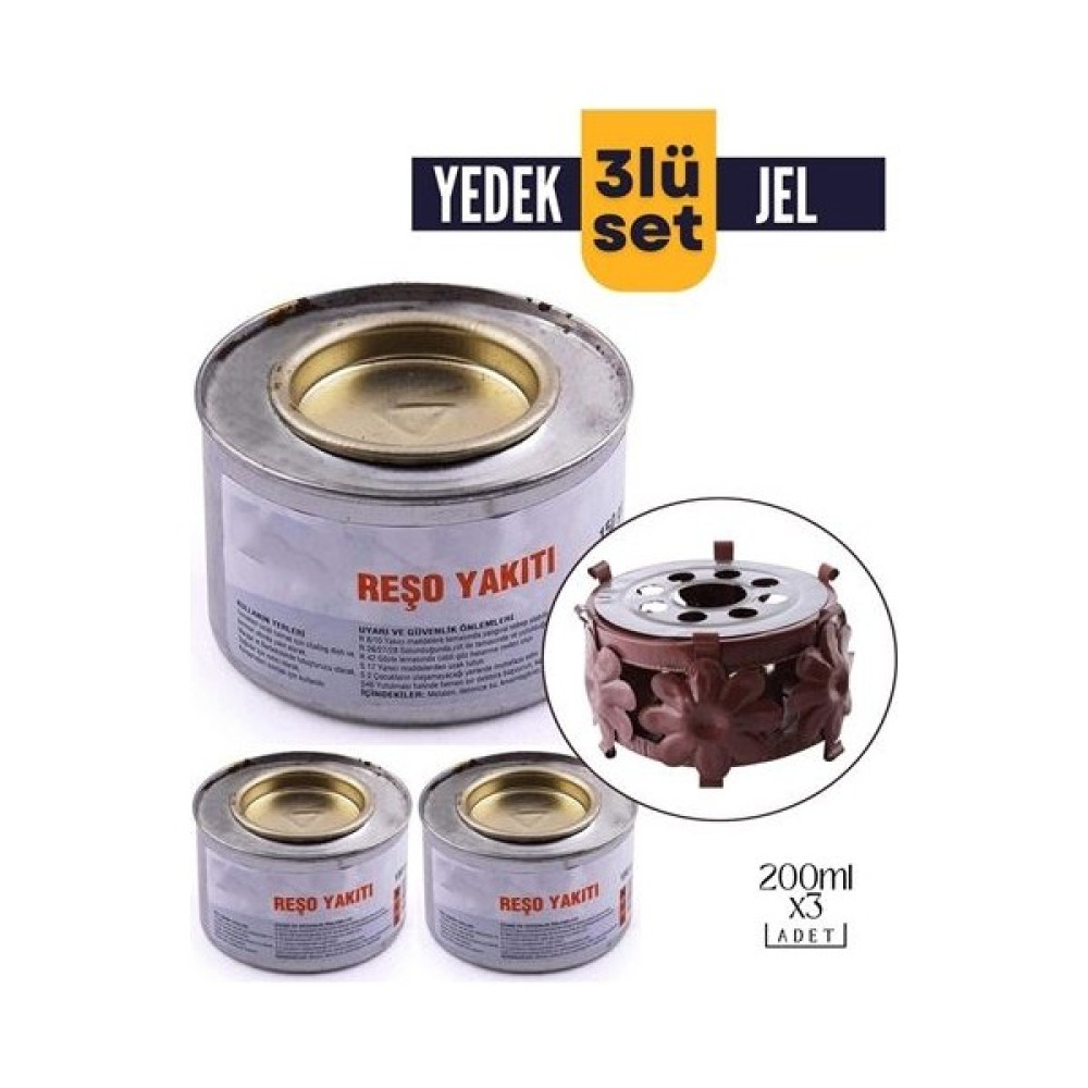 Durgunstore Transformacion Osmanlı Ocağı 3 Adet Yedek Reşo Jel Yakıtı 718436 Kamp Mutfağı Fiyatı